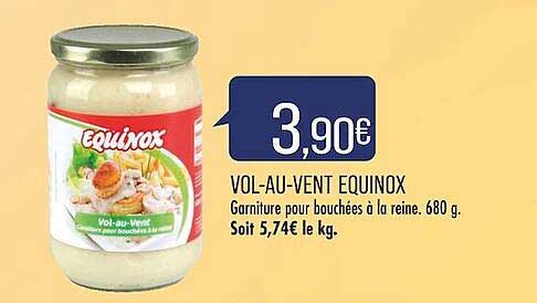 vol-au-vent equinox
