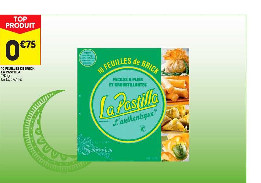 10 Feuilles De Brick La Pastilla