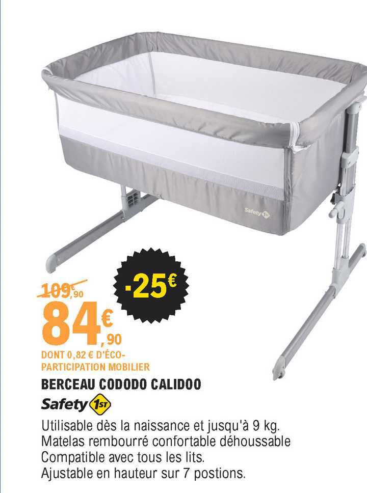 Berceau Cododo Calidoo Safety 1st