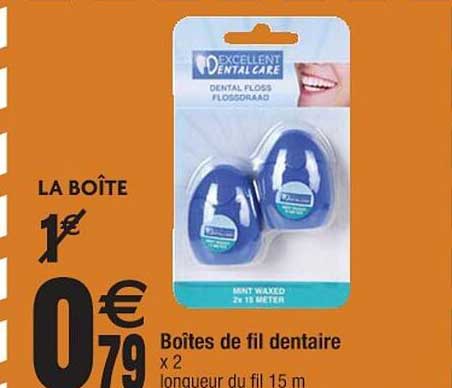Boîtes De Fil Dentaire