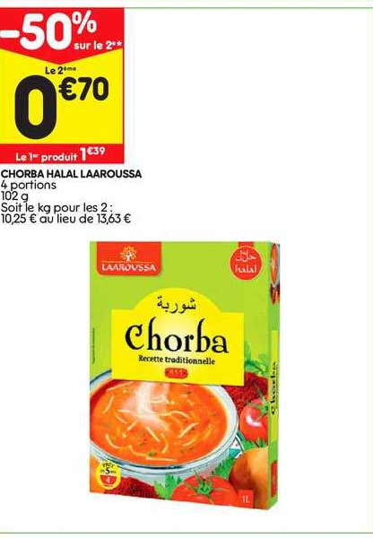 Chorba Halal Laaroussa