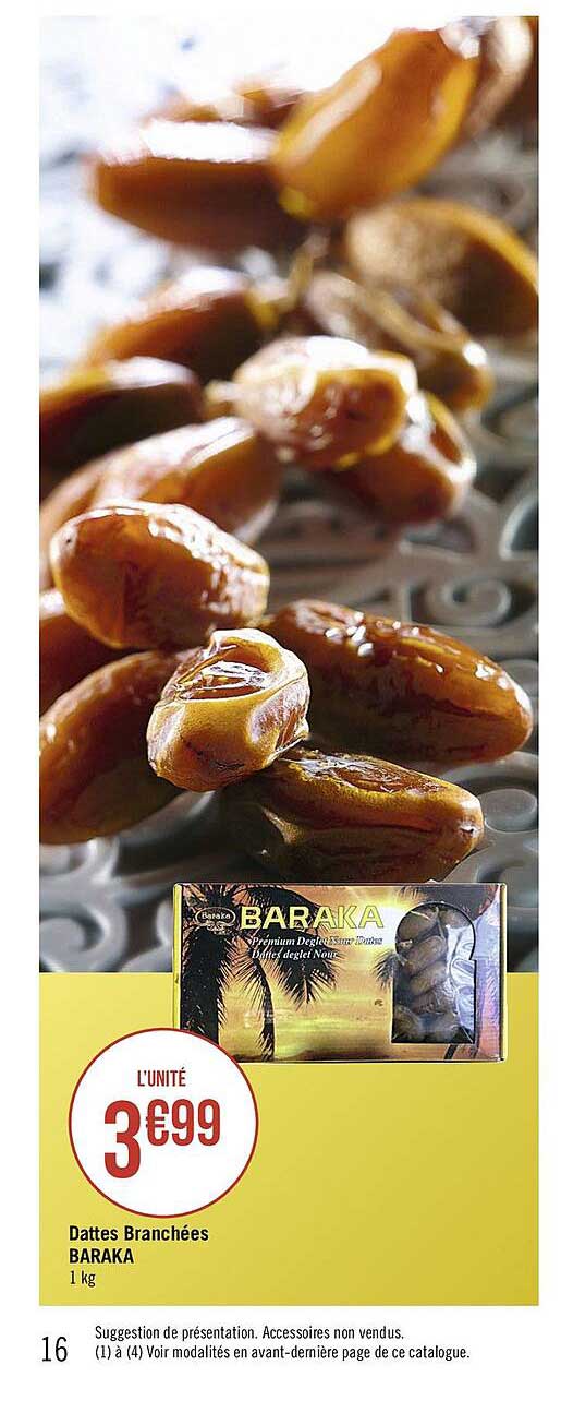 dattes branchées baraka