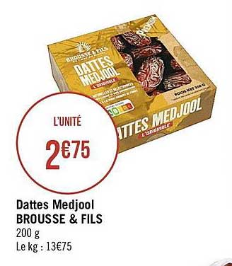 dattes medjool brousse & fils
