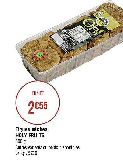 figues sèches holy fruits