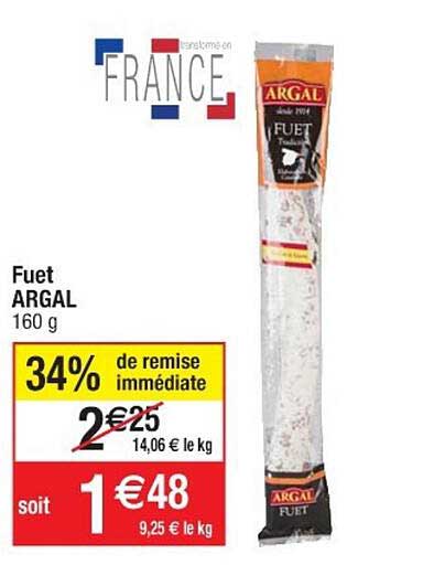 Fuet Argal