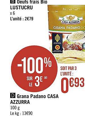grana padano casa azzurra