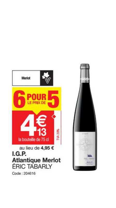 i.g.p. atlantique merlot éric tabarly