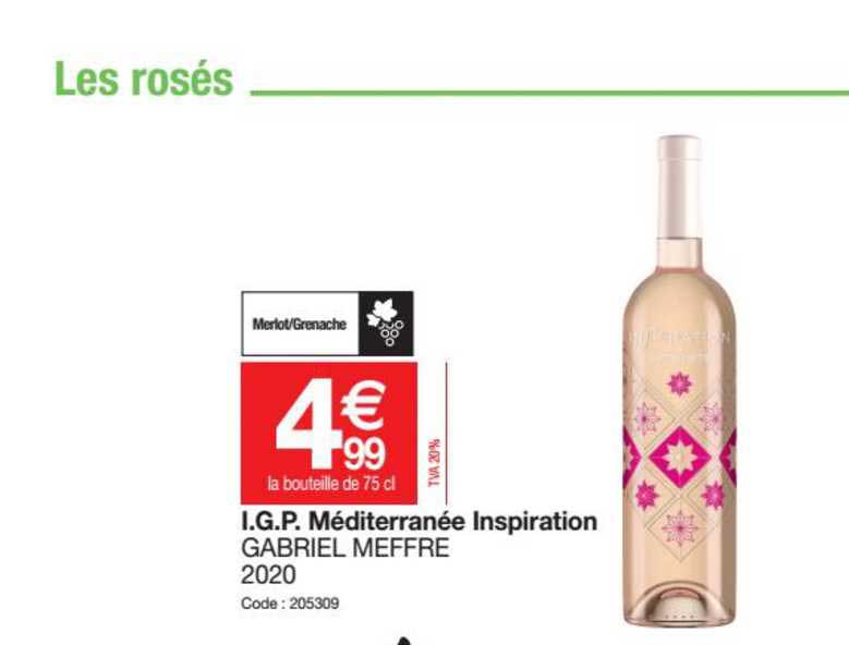 i.g.p. méditerranée inspiration gabriel meffre