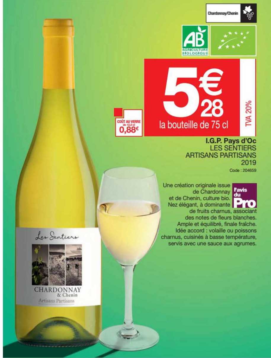 i.g.p. pays d'oc les sentiers artisans partisans 2019