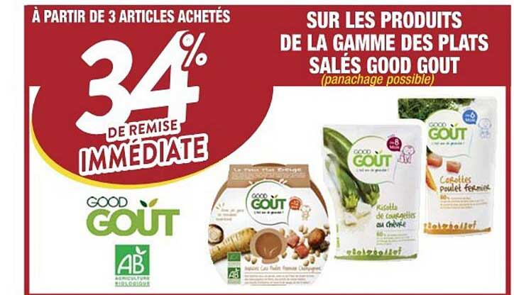 les produits de la gamme des plants salés good gout