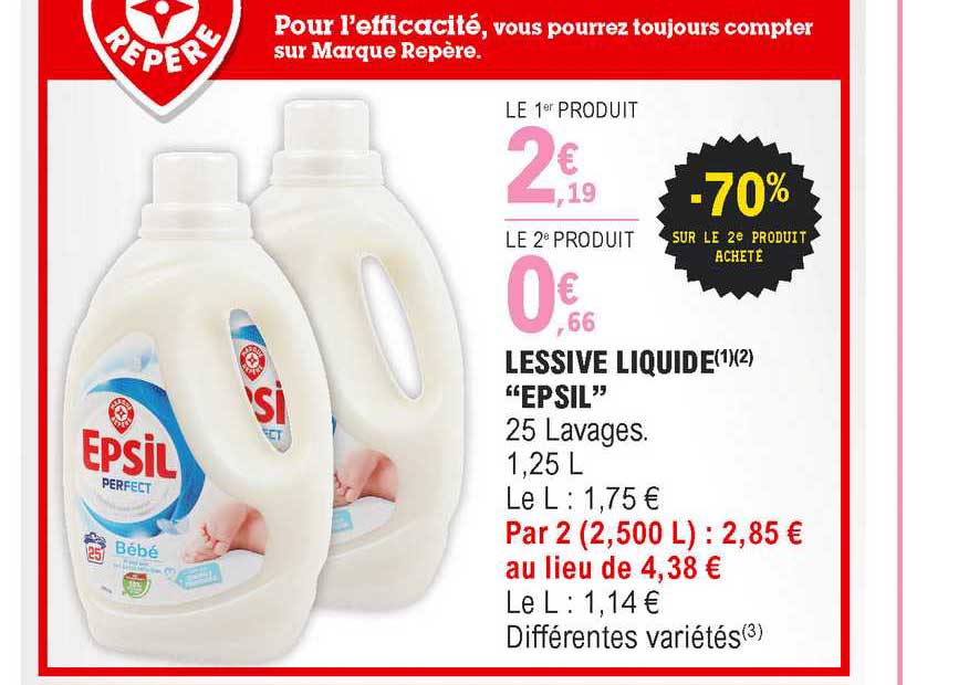 Lessive Liquide "epsil"