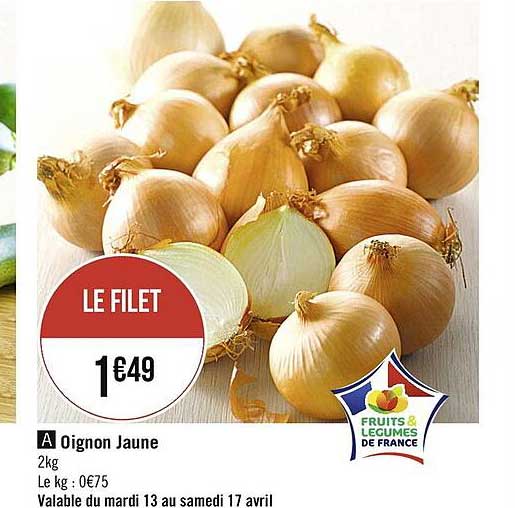 Oignon Jaune