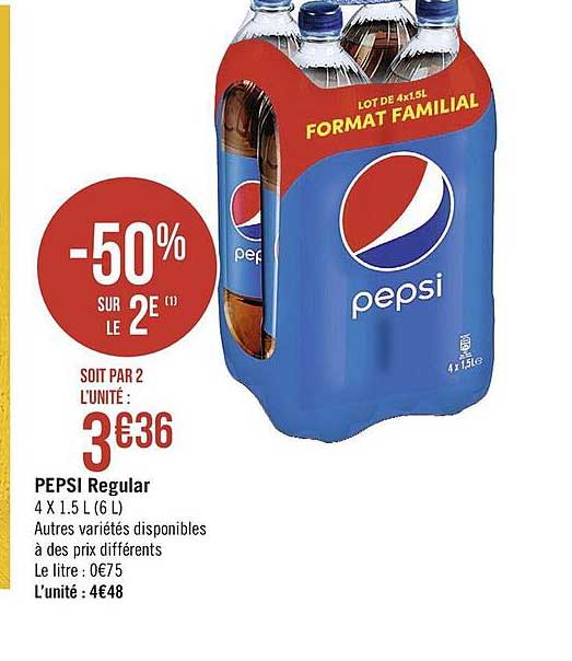 Pepsi Regular