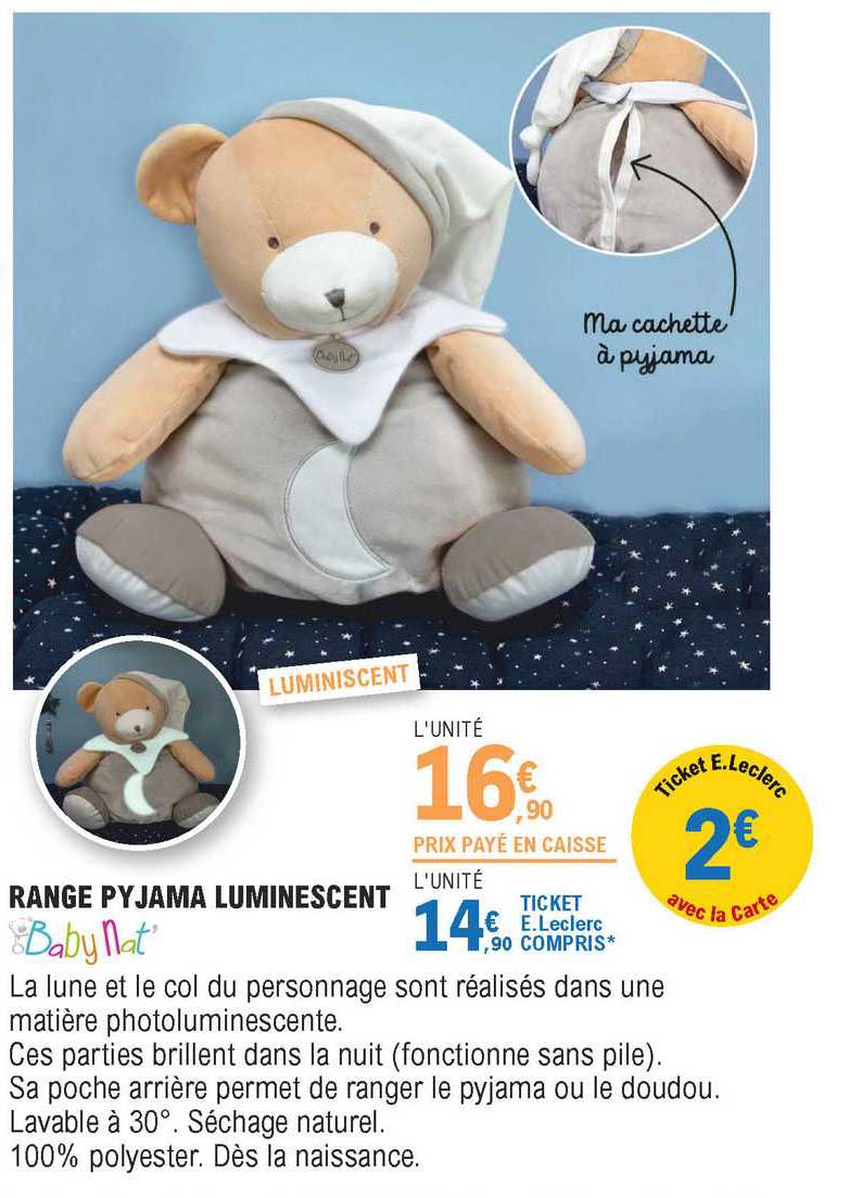 range pyjama luminescent