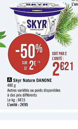 Skyr Nature Danone