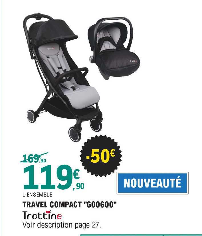 Travel Compact "goo600" Trottine
