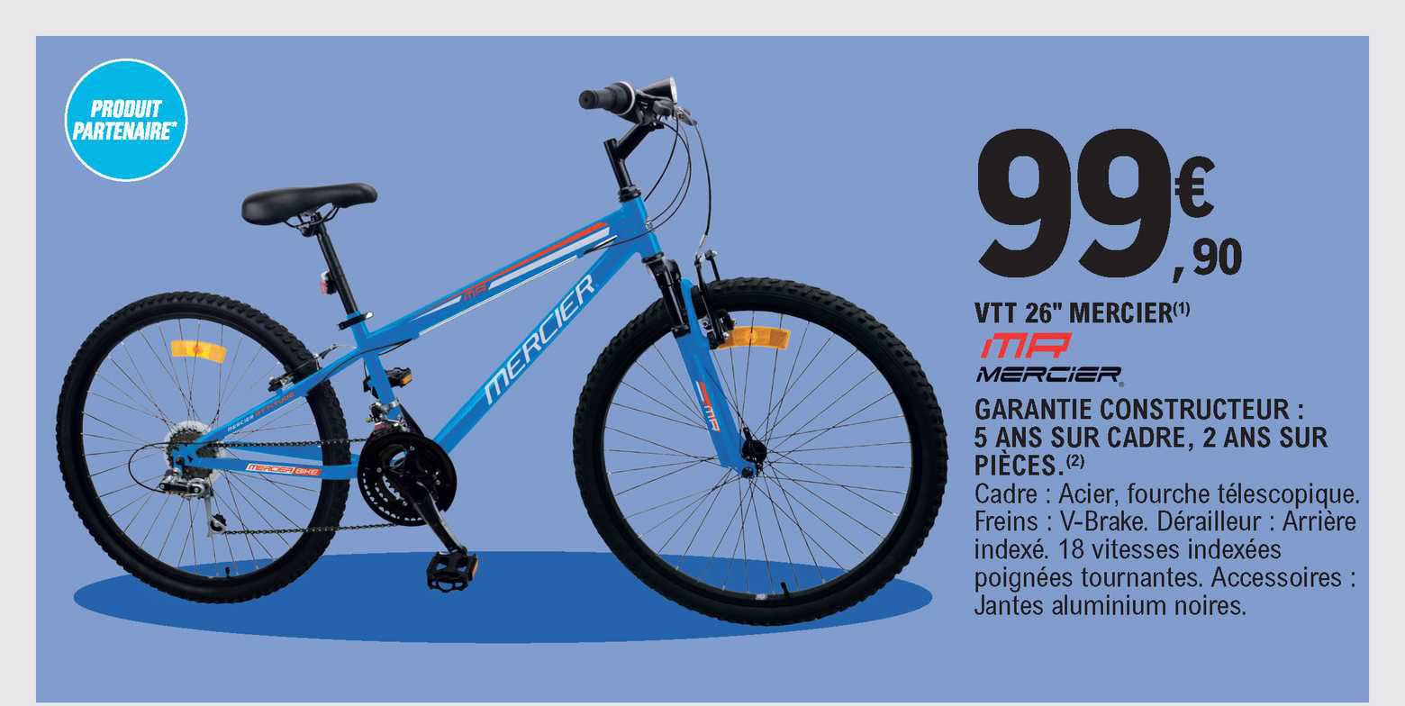 vtt 26" mercier
