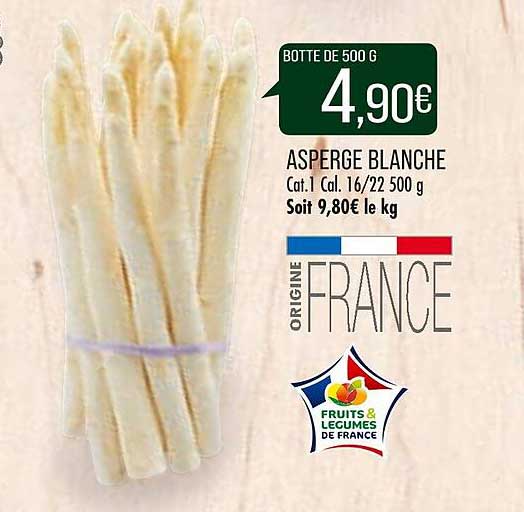 asperge blanche