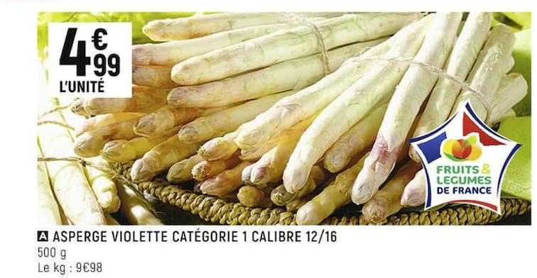Asperge Violette