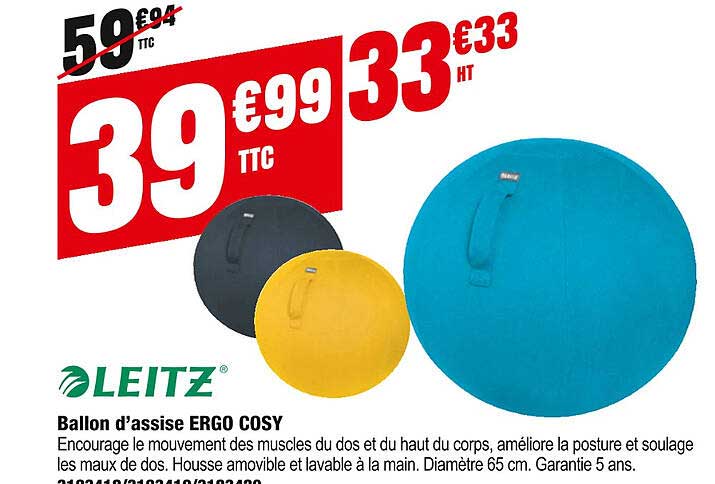 ballon d'assise ergo cosy