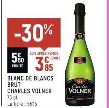 blanc de blancs brut charles volner