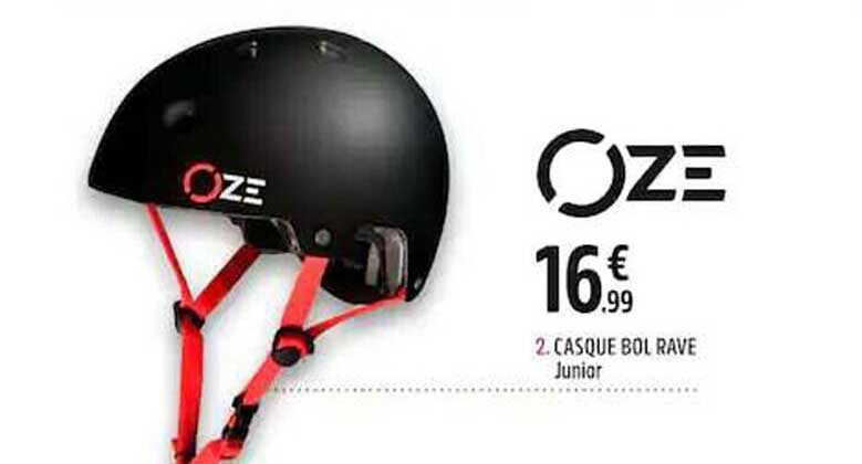 casque bol rave junior oze