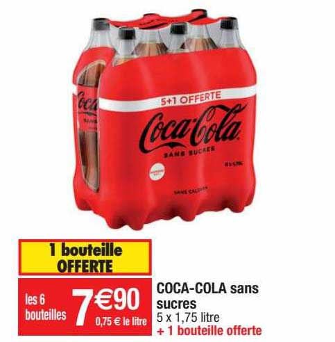 coca-cola sans sucres