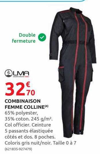 combinaison femme colline