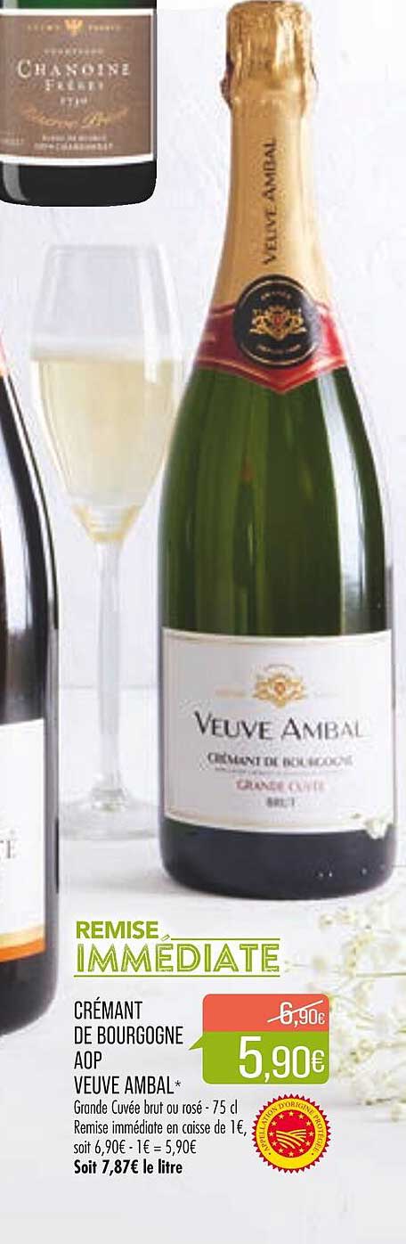 Crémant De Bourgogne Aop Veuve Ambal