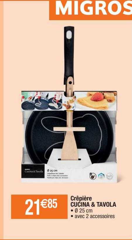 crêpière cucina & tavola