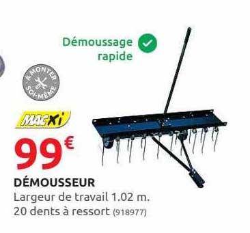 démousseur macxi