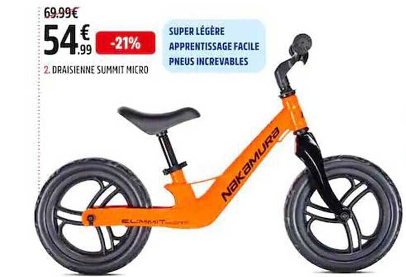 draisienne summit micro nakamura