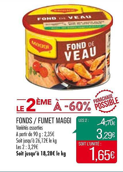 fonds - fumet maggi