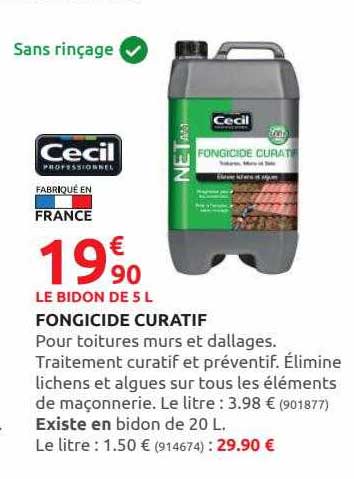 fongicide curatif cecil