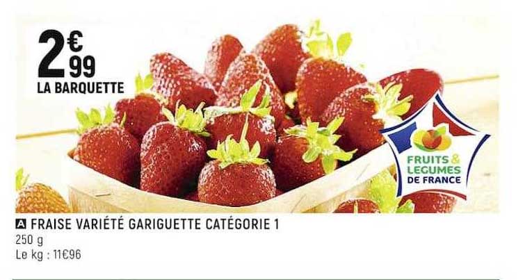 fraise gariguette