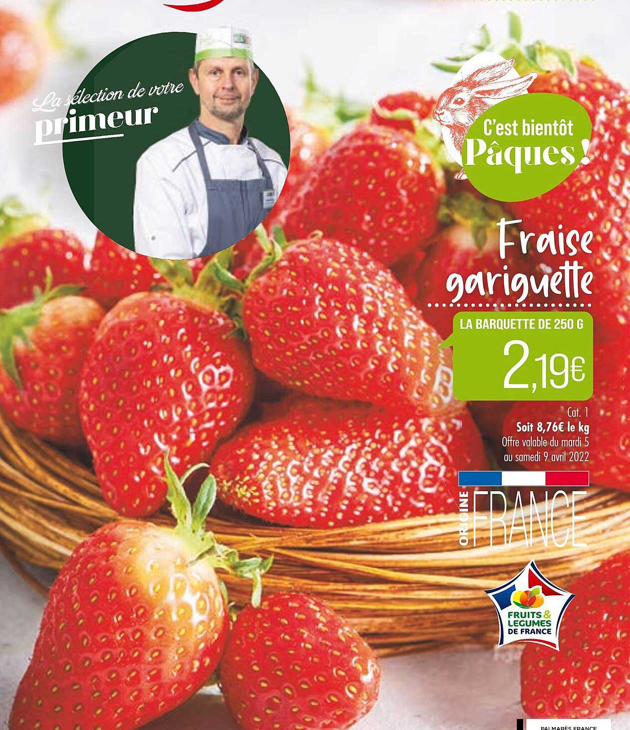 Fraise Gariguette