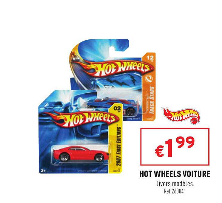hot wheels voiture