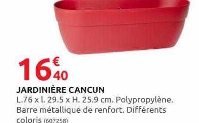 jardinière cancun