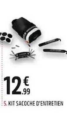 kit sacoche d'entretien