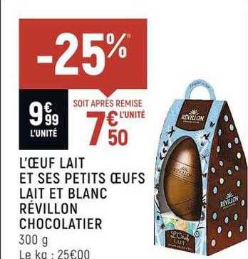 l'oeuf lait et ses petits oeufs lait et blanc révillon chocolatier
