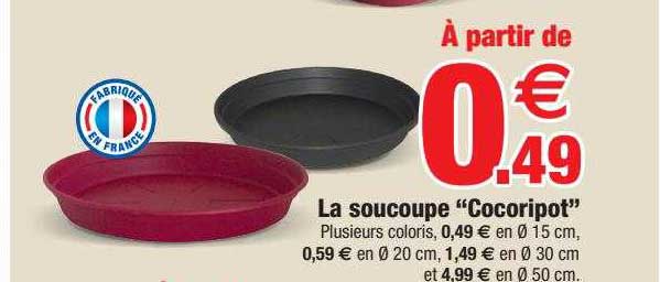 la soucoupe "cocoripot"