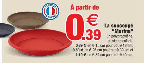 la soucoupe "marina"