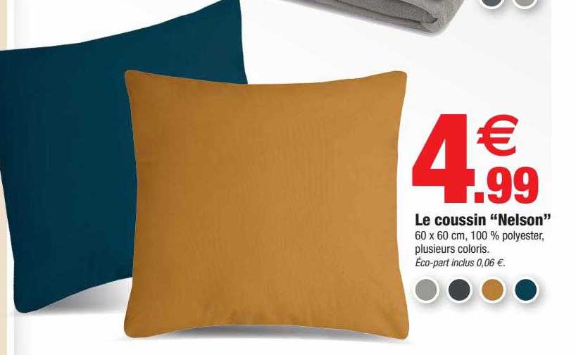 le coussin "nelson"