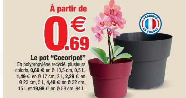 le pot "cocoripot"