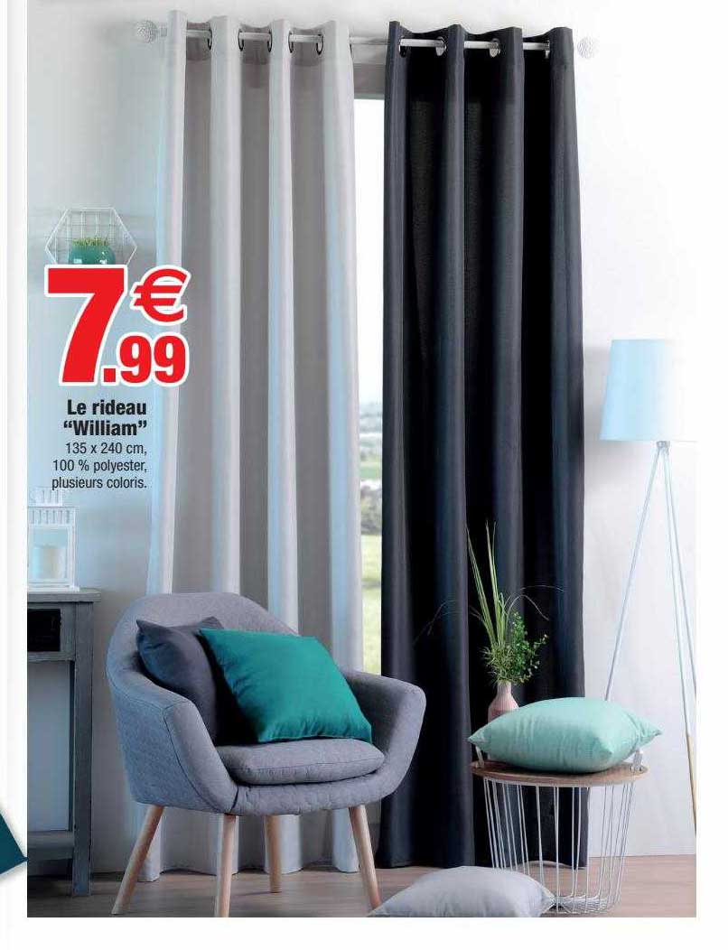 Le Rideau "william"