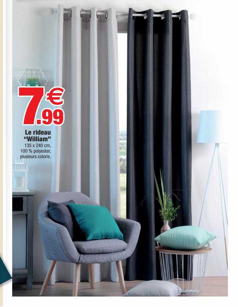 Le Rideau "william"