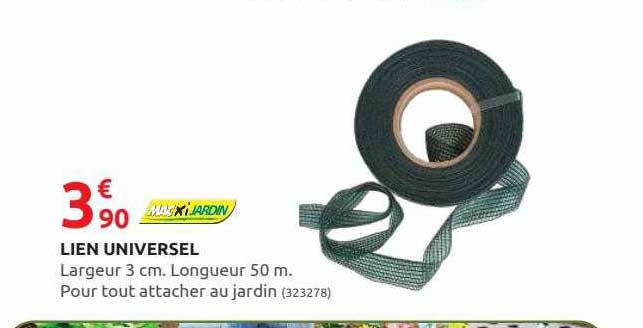 lien universel macxi jardin
