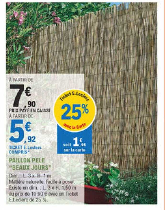 paillon pèle "beaux jours"