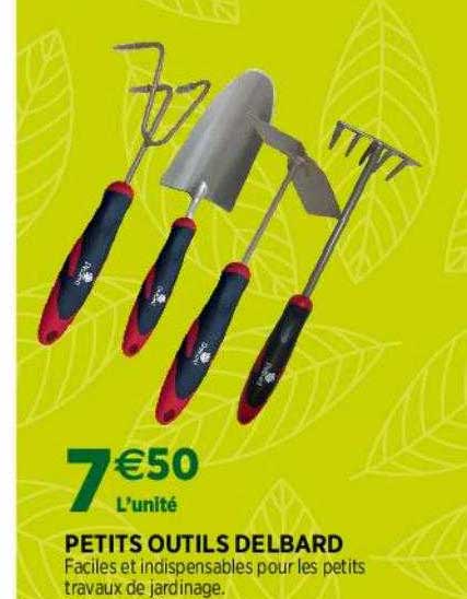petits outils delbard