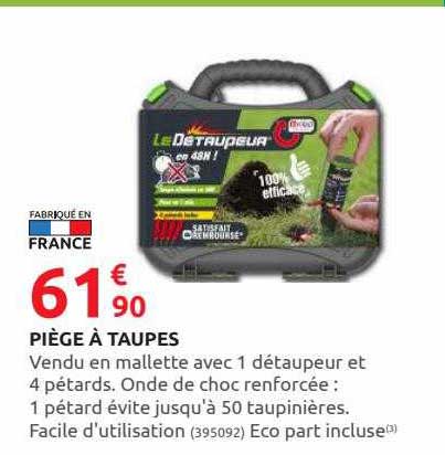 piège à taupes